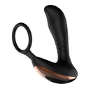 Vibrating Prostate Massager Anal Vibrator with Cock Ring & Remote - Lurevibe