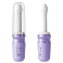 Pure Moon 7 Thrusting Heating Dildo Machine G Spot Vibrator With APP Control - Lurevibe