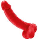 AIMITEX five colors long silicone dildo - Lurevibe