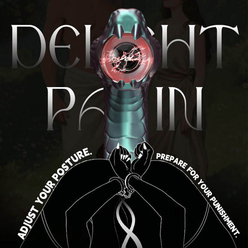 Blush Snake - shaped Vibrating  G SPpot Vibrator