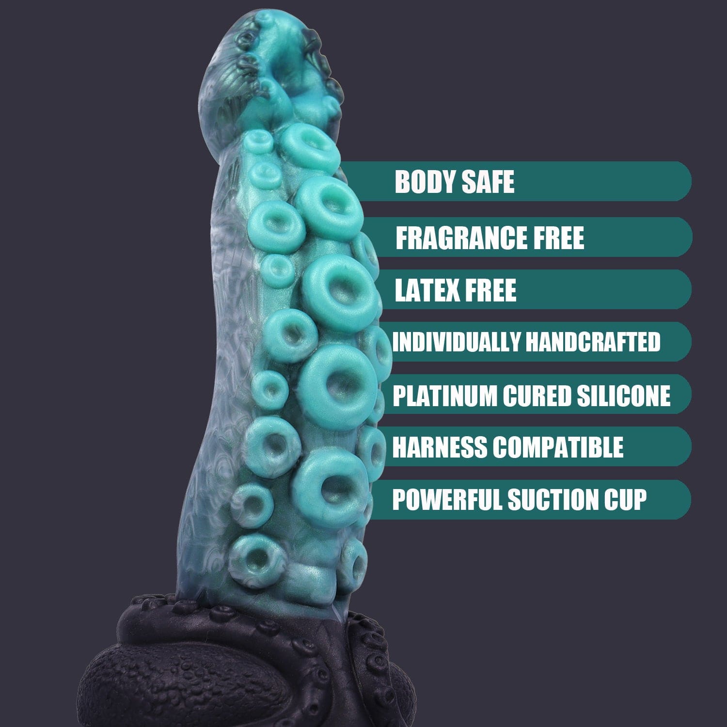 Octopus Tentacles Colorful Alien Male and Female Masturbator - Lurevibe