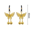 Butterfly Nipple Ring Bell Clamps