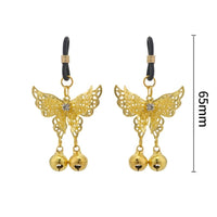 Butterfly Nipple Ring Bell Clamps
