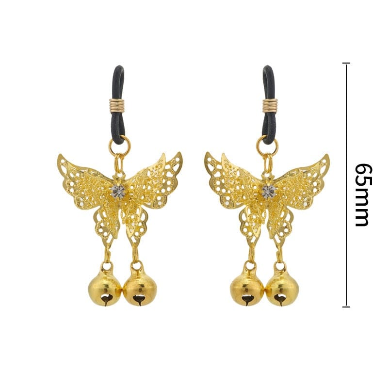 Butterfly Nipple Ring Bell Clamps