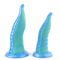 Octopus Tentacle Liquid-silicone Anal Plug - Lurevibe