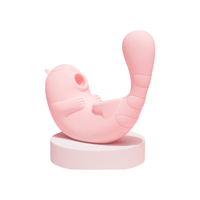 Yoga Cat Suction Clitoral G-spot Vibrator APP Remote Control