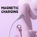 ZEMALIA Youqianhua Flower Suction Vibrator with Smart Clock Base
