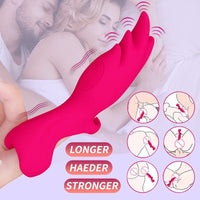 Yeain Mini Finger Vibrators Clitoral G Spot Stimulation Sex Toy - Lurevibe