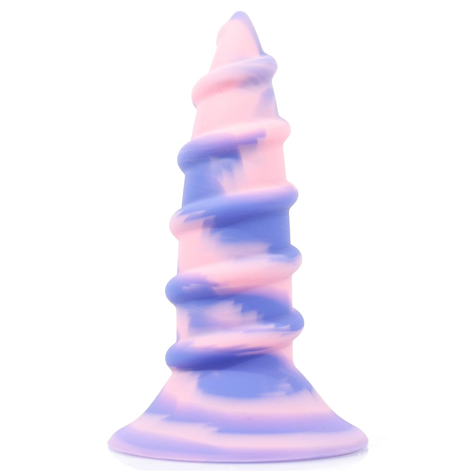 AIMITEX Gold Silicone Screw Super Thick Penis Butt Plug Anal Sex Toy - Lurevibe
