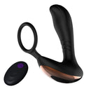 Vibrating Prostate Massager Anal Vibrator with Cock Ring & Remote - Lurevibe