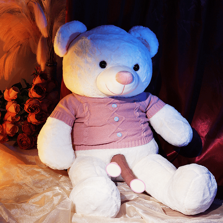 Teddy Bear Type Plush Sex Machine App Control - Lurevibe