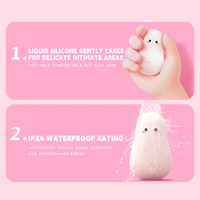 Dress-up Vibrating Clitoral Egg Vibrator