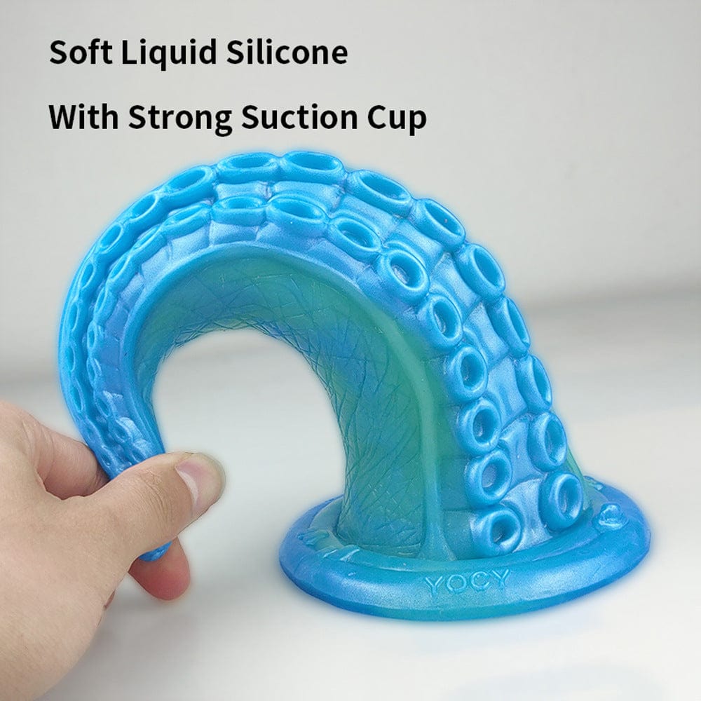 Octopus Tentacle Liquid-silicone Anal Plug - Lurevibe