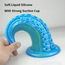 Octopus Tentacle Liquid-silicone Anal Plug - Lurevibe