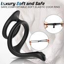 Dual Enhancement Penis Ring With Prostate Massager - Lurevibe