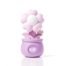 ZEMALIA Youqianhua Flower Suction Vibrator with Smart Clock Base