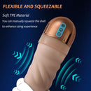 Lurevibe -  Oral Sucking Vibration Male Masturbation Cup