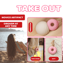 GALAKU Donut Pearl Chain APP Diving Egg Female Masturbator - Lurevibe