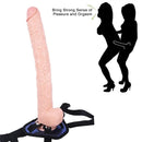 16.93 Inch Strap On Huge PVC Dildo - Lurevibe