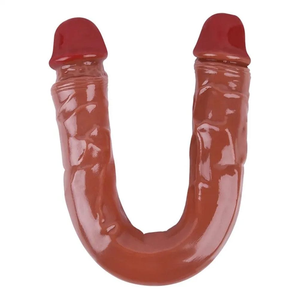 15.5 Inch Double-Ended Artificial Dildo - Lurevibe