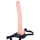 16.93 Inch Strap On Huge PVC Dildo - Lurevibe
