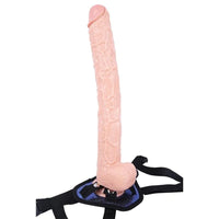 16.93 Inch Strap On Huge PVC Dildo - Lurevibe
