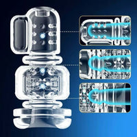 Ride X - Thrusting 300 Thrusts/Min Male Stroker - Lurevibe