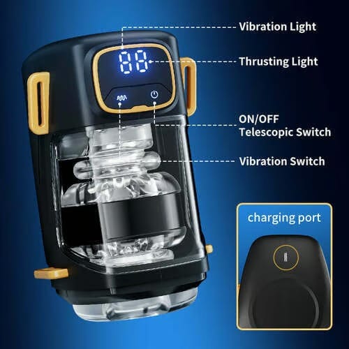 Ride X - Thrusting 300 Thrusts/Min Male Stroker - Lurevibe