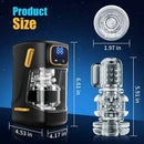 Ride X - Thrusting 300 Thrusts/Min Male Stroker - Lurevibe