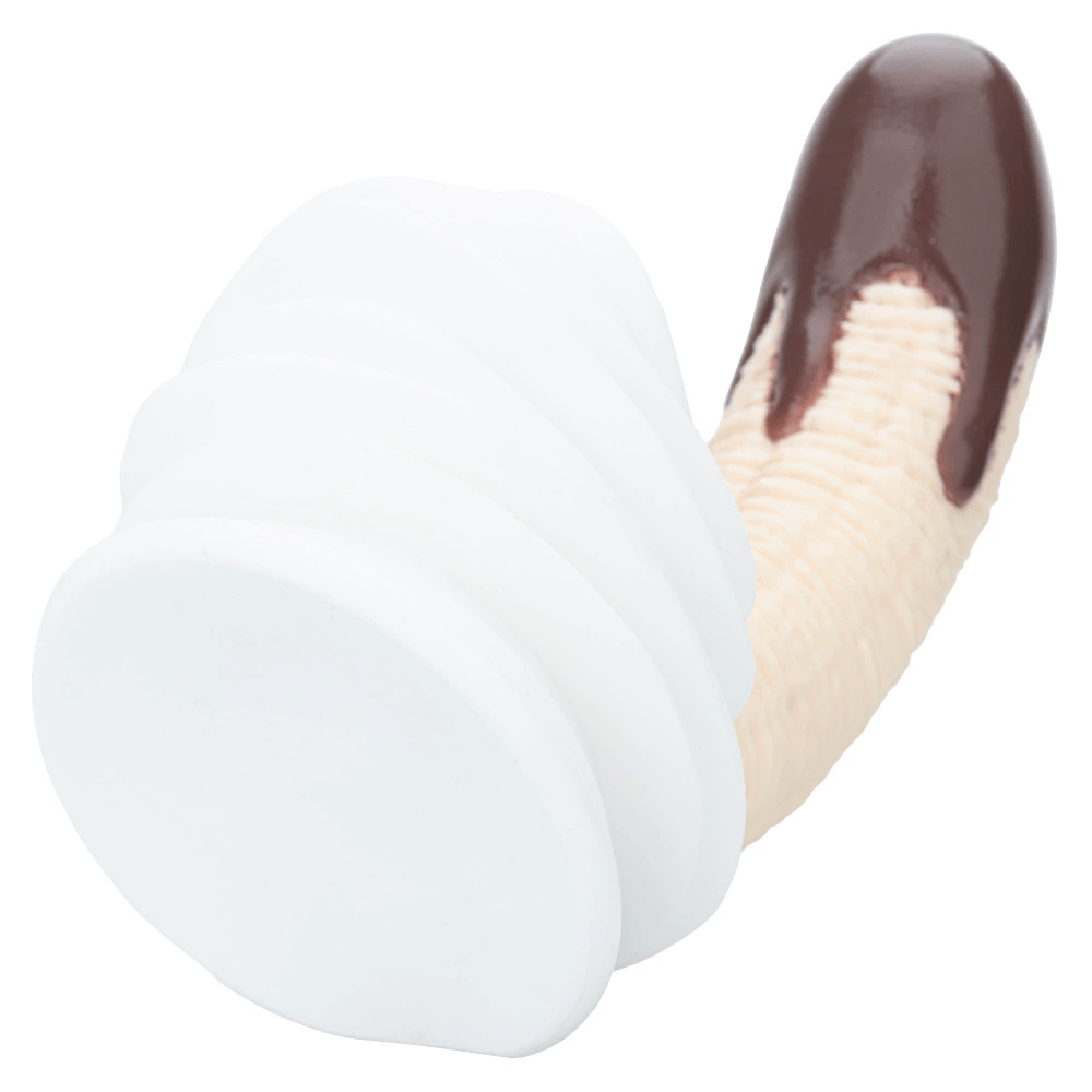 Chocolate Banana Silicone Dildo