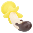 Chocolate Banana Silicone Dildo