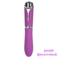 Lurevibe 10 Speed Pen-shaped G-spot Vibrating Dildo Magic Massager - Lurevibe