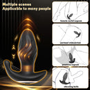 Male Prostate Massager Telescopic Vibration Anal Masturbator Anal Plug - Lurevibe