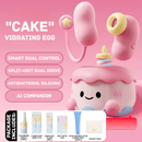 Sweetheart Cake Party App Remote Control Love Egg Suction Vibrator Set - Lurevibe