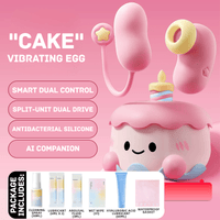 Sweetheart Cake Party App Remote Control Love Egg Suction Vibrator Set - Lurevibe