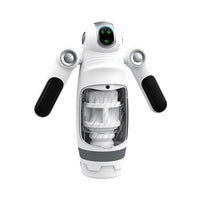 Bella Bot Robot Telescopic Vibrating Male Penis Stroker - Lurevibe