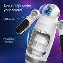 Bella Bot Robot Telescopic Vibrating Male Penis Stroker - Lurevibe