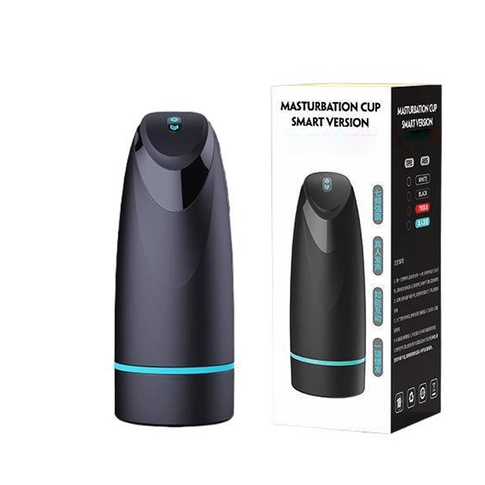 Lurevibe - Raymond - Real Moan Vaccum Sucking Vibration Male Penis Stroker