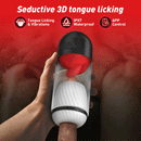 Blowjob Water-bath Male Masturbator 9-Mode Licking APP Control - Lurevibe