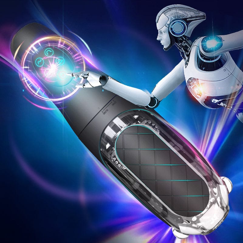 Lurevibe - Rogfish - Automatic Male Masturbators with 10 Vibrations - Lurevibe
