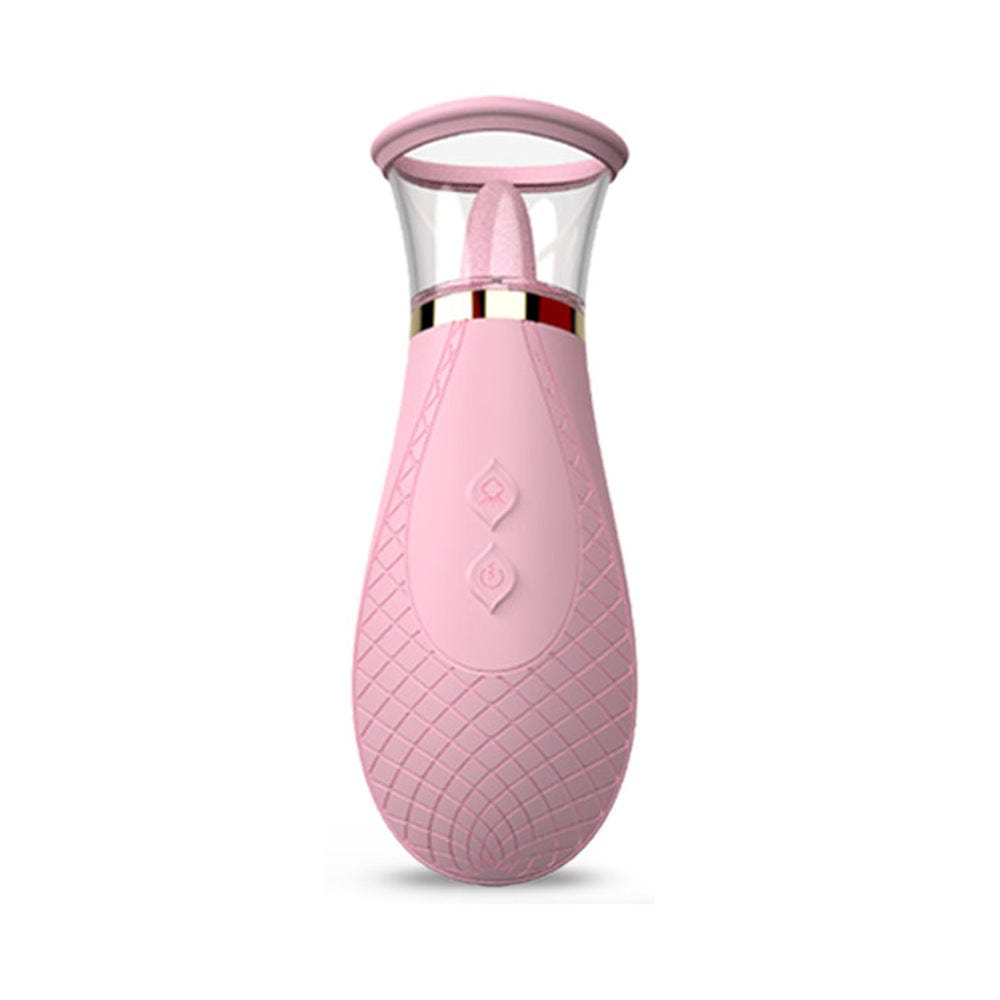 Lurevibe - Schander Women's Sucking Machine Spitting Vibrator Women's Tongue Licking Stick Adult Sex Products Women's Sex Products - Lurevibe
