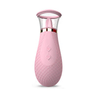 Lurevibe - Schander Women's Sucking Machine Spitting Vibrator Women's Tongue Licking Stick Adult Sex Products Women's Sex Products - Lurevibe
