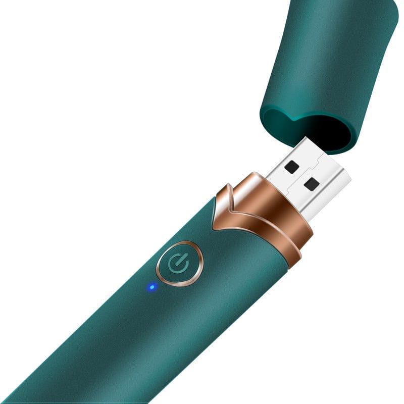 Lurevibe -  Brush 2.0 - Battery, Rechargeable USB Vibrator - Lurevibe