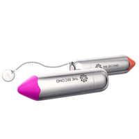 Lurevibe - Little Silver Bullet Lipstick Vibrator - Lurevibe