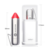 Lurevibe - Little Silver Bullet Lipstick Vibrator - Lurevibe