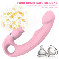 Lurevibe - Tongue Licking G Spot Stimulating Dildo Vibrator - Lurevibe