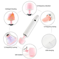 Lurevibe - Cingrela Tongue Vibrator - Lurevibe