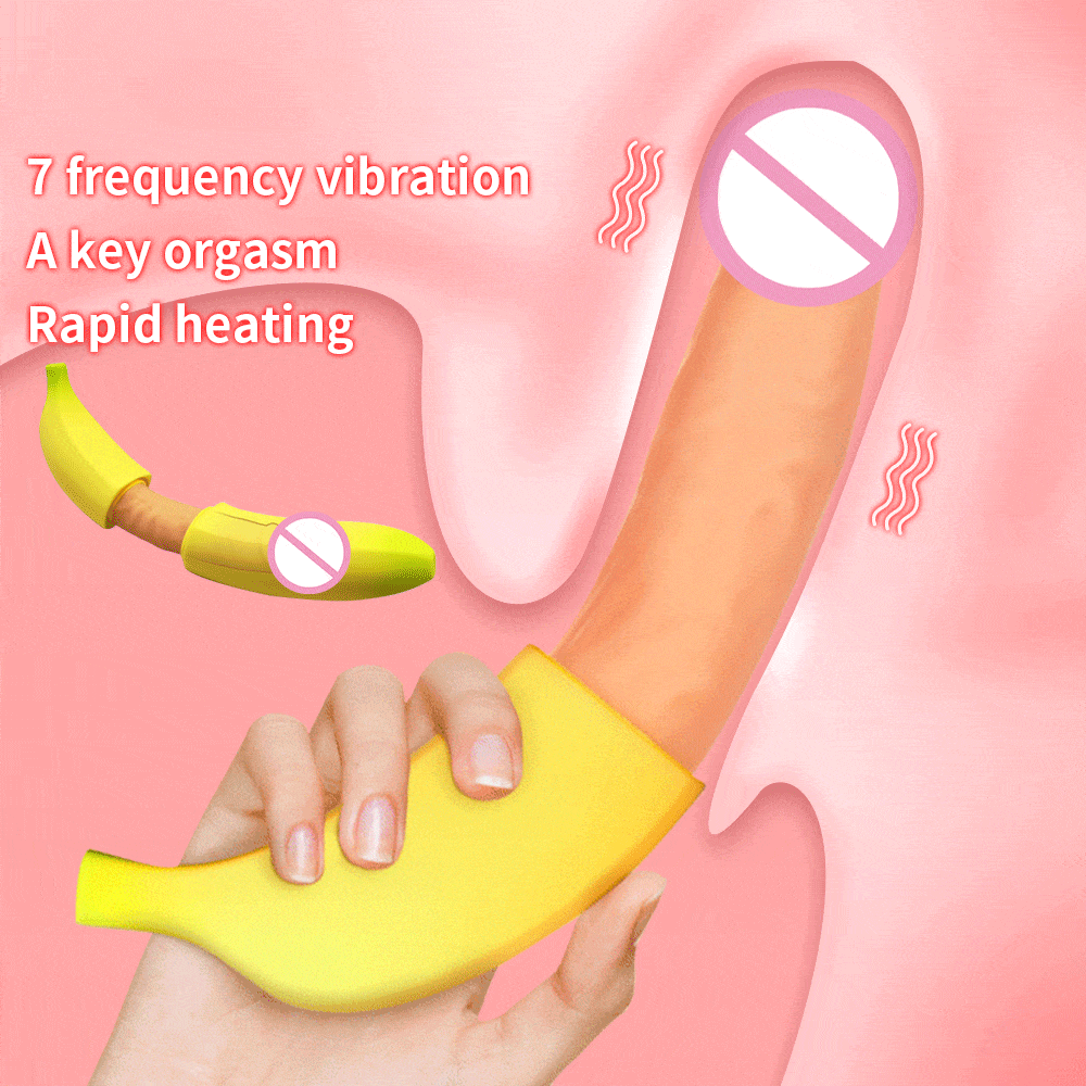 Lurevibe - Banana Dildo Vibrator Realistic Huge Penis G Spot Dildo - Lurevibe