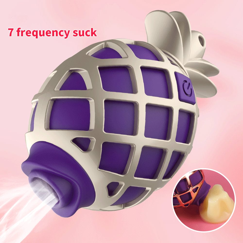 Lurevibe - Pineapple Sucking Egg Skipping Licking Clitoris Sexy Toy - Lurevibe