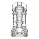 Lurevibe - Male Delay Trainer, Masturbation Cup, Transparent Aircraft Cup - Lurevibe